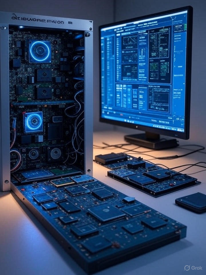 Сравнение аппаратного и программного RNG