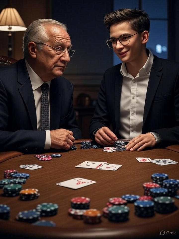 Психологический покерный триллер