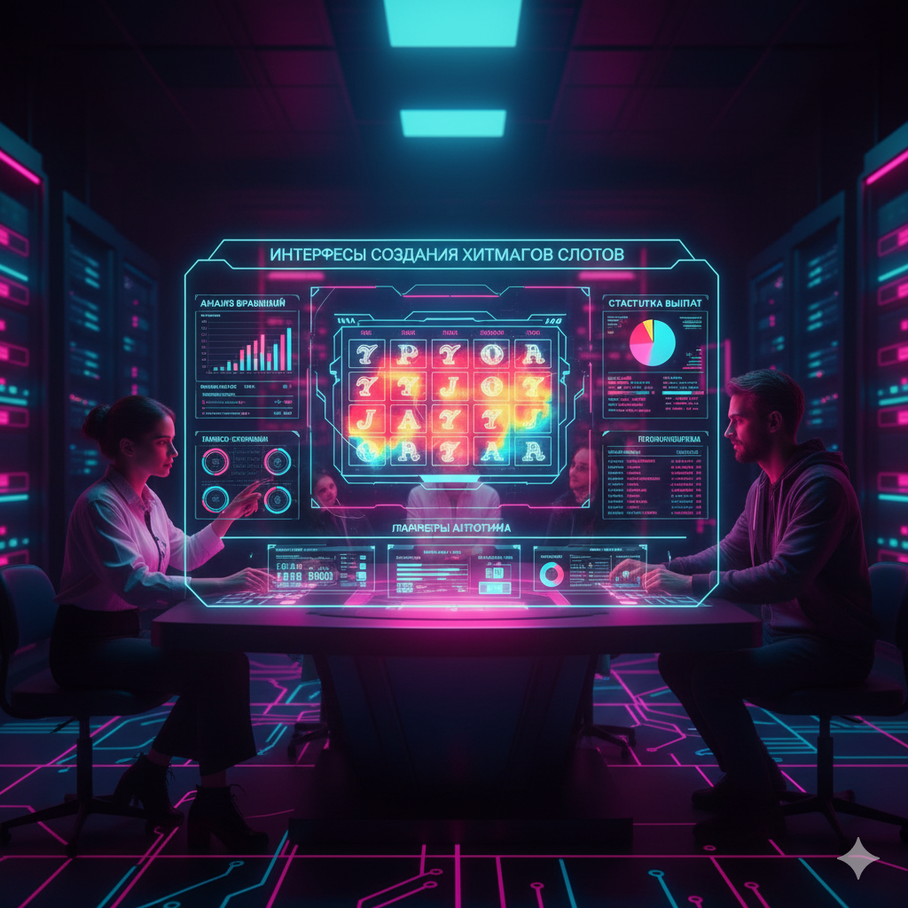 Интерфейсы программных инструментов для создания хитмапов слотов