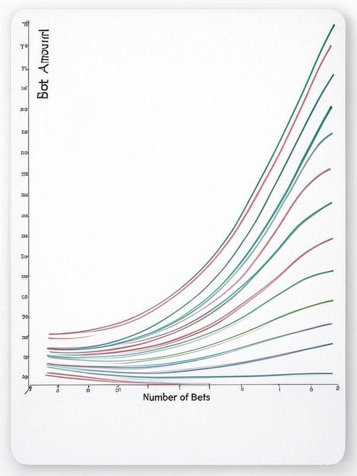 График прогрессии системы Мартингейл