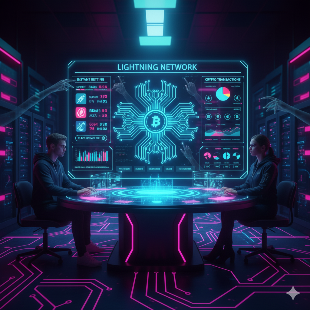 Lightning Network для мгновенных криптоставок