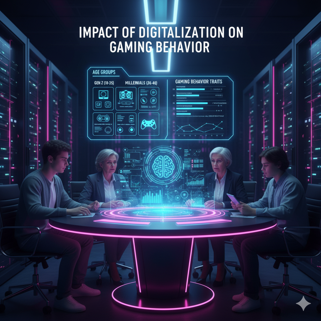 Влияние цифровизации на игровое поведение разных возрастных групп
