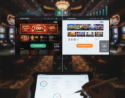 Дашборд A/B тестирования для онлайн-казино с метриками конверсии