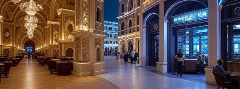 Эволюция казино от венецианских игорных домов до современных комплексов Макао