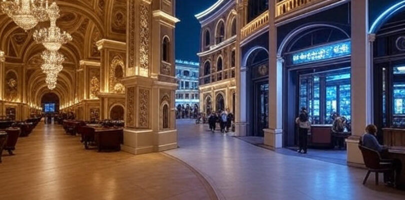 Эволюция казино от венецианских игорных домов до современных комплексов Макао