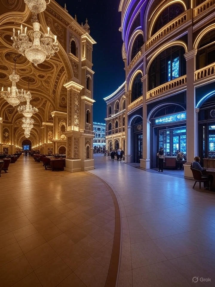 Эволюция казино от венецианских игорных домов до современных комплексов Макао