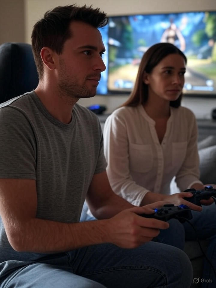 Статистика гендерных различий в игровом поведении по исследованиям