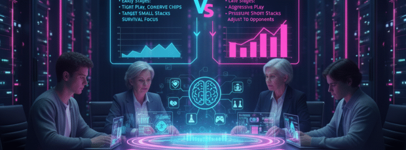 Стратегии покерных турниров от сателлитов до финала