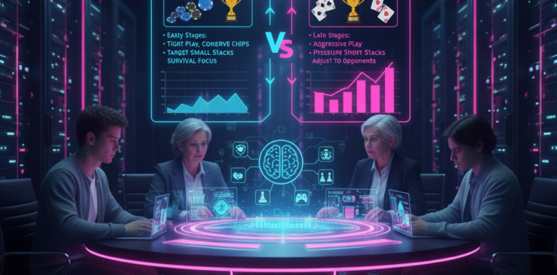Стратегии покерных турниров от сателлитов до финала
