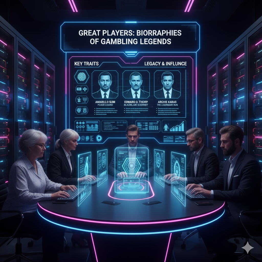 Великие игроки гемблинга - легенды азартных игр
