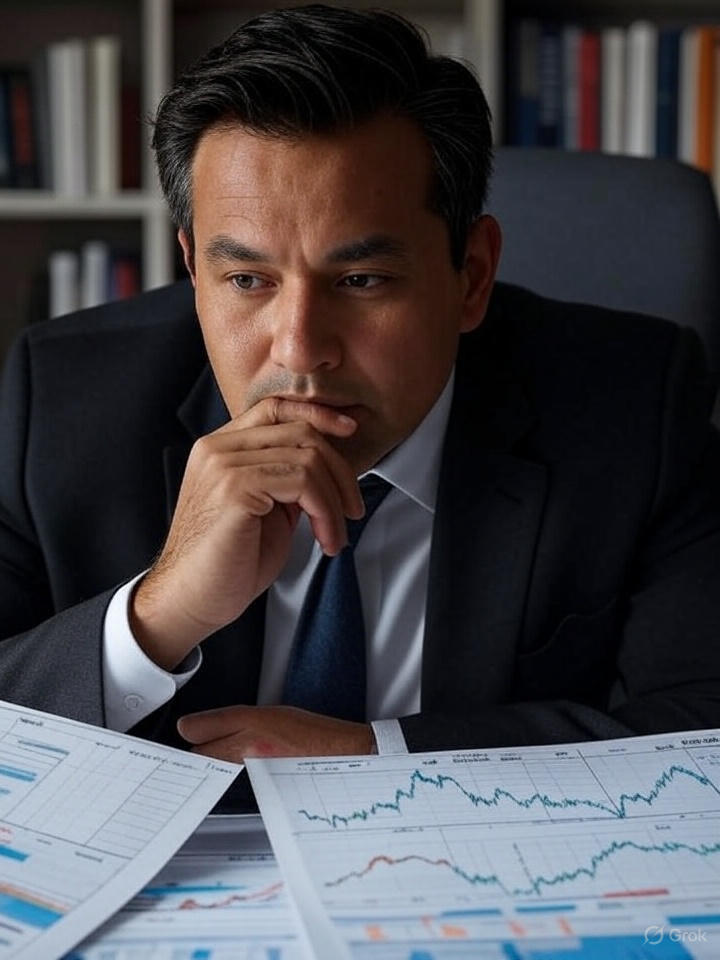 График дисперсии и волатильности финансовых инструментов