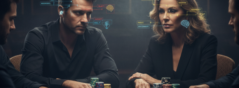 Социальное давление в покере - анализ поведения оппонентов