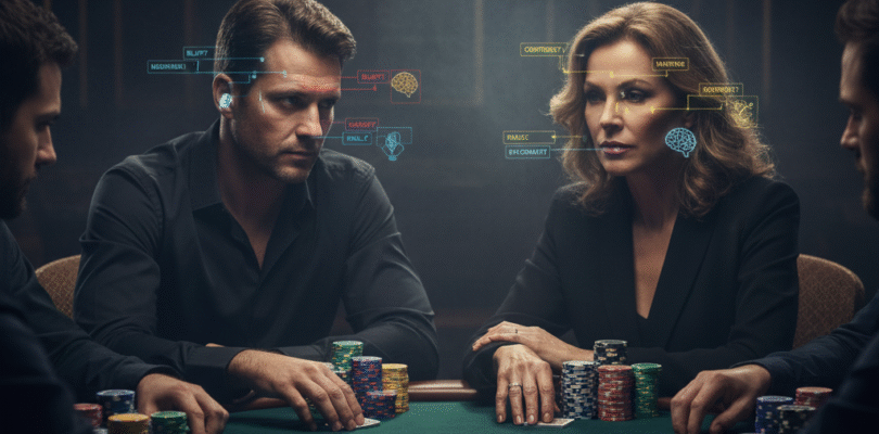 Социальное давление в покере - анализ поведения оппонентов