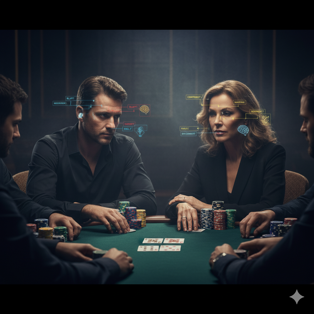 Социальное давление в покере - анализ поведения оппонентов