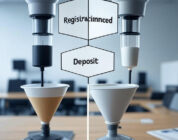 Схема конверсионной воронки для казахстанского рынка