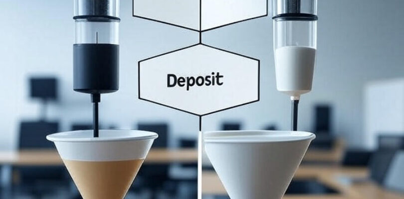 Схема конверсионной воронки для казахстанского рынка
