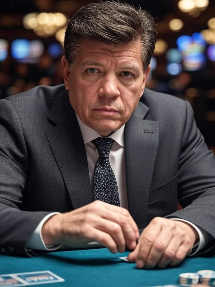 Стю Унгар - легенда покера и трёхкратный чемпион WSOP