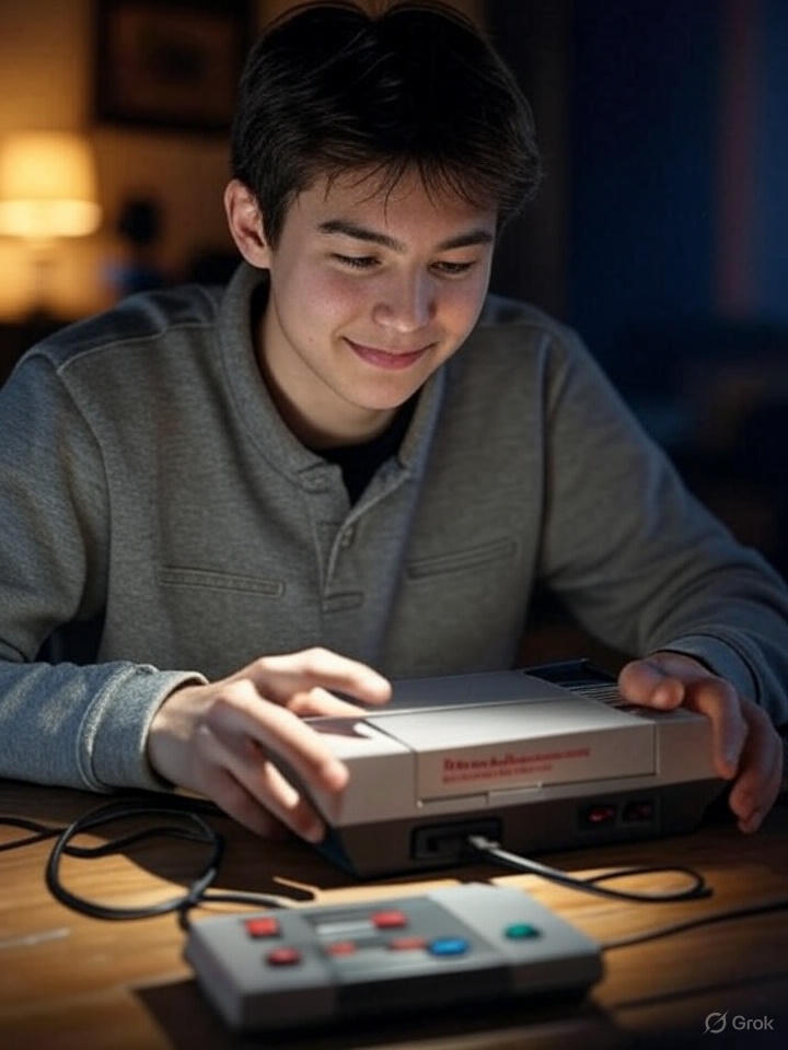 Психология игровой ностальгии и воздействие на мозг