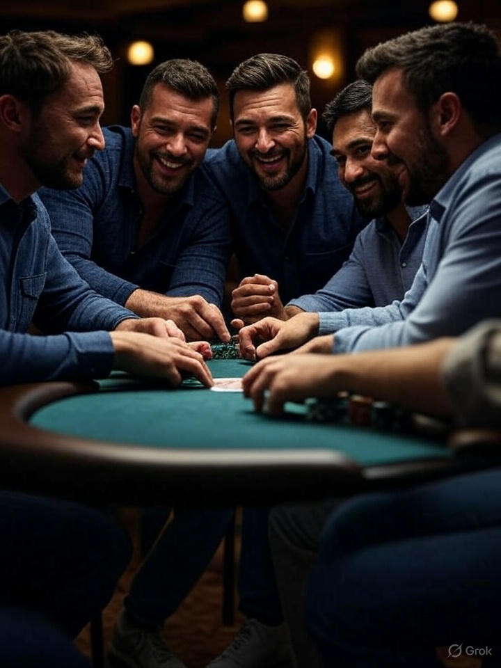 Стратегия средней стадии покерного турнира