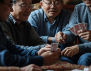 Карта стран СНГ с символами азартных игр