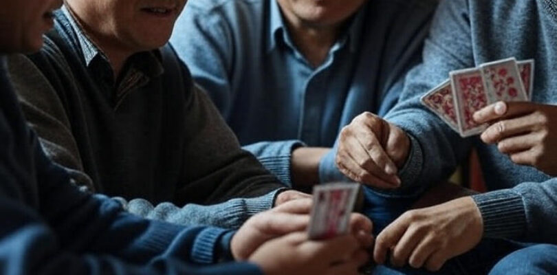 Карта стран СНГ с символами азартных игр