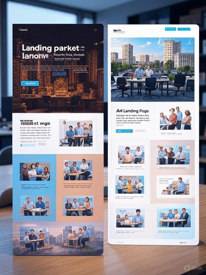 Оптимизация посадочных страниц для казахстанского рынка