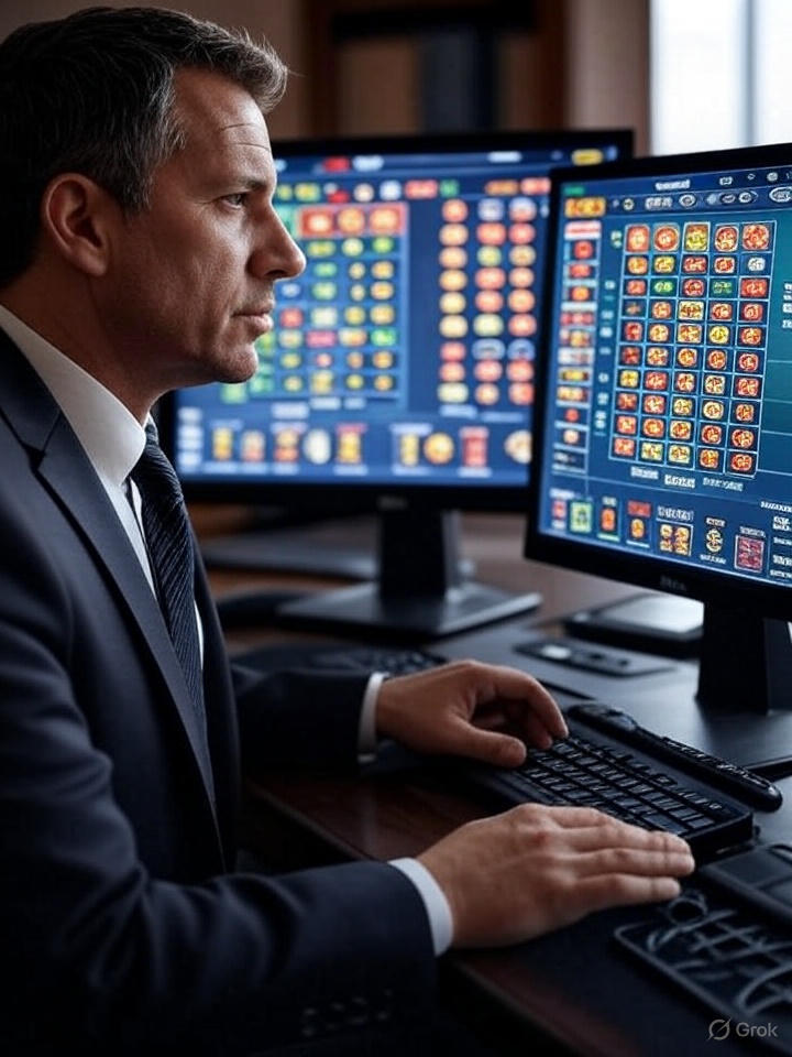 График статистической значимости A/B теста в онлайн-казино