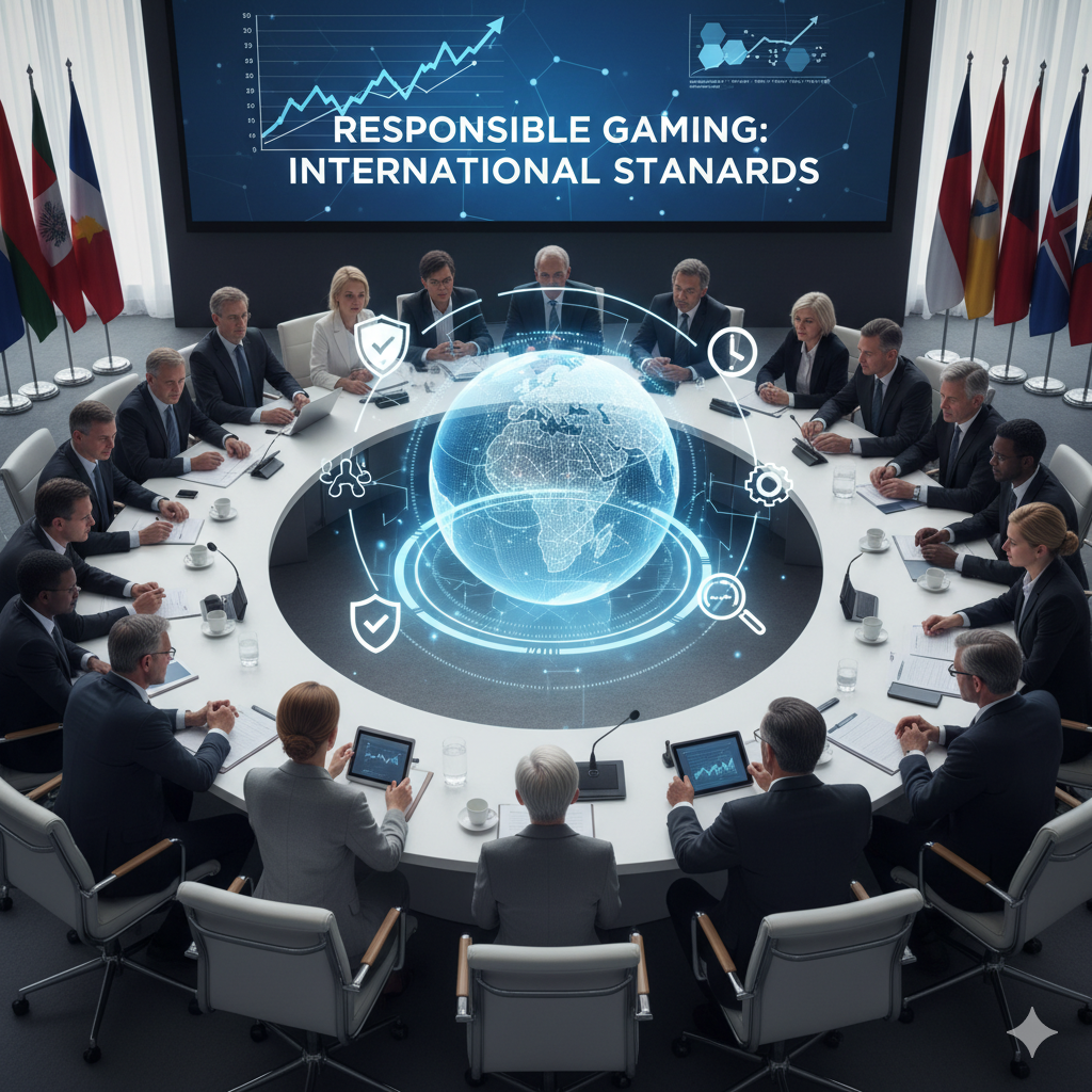 Международные стандарты ответственной игры в казино и букмекерских конторах