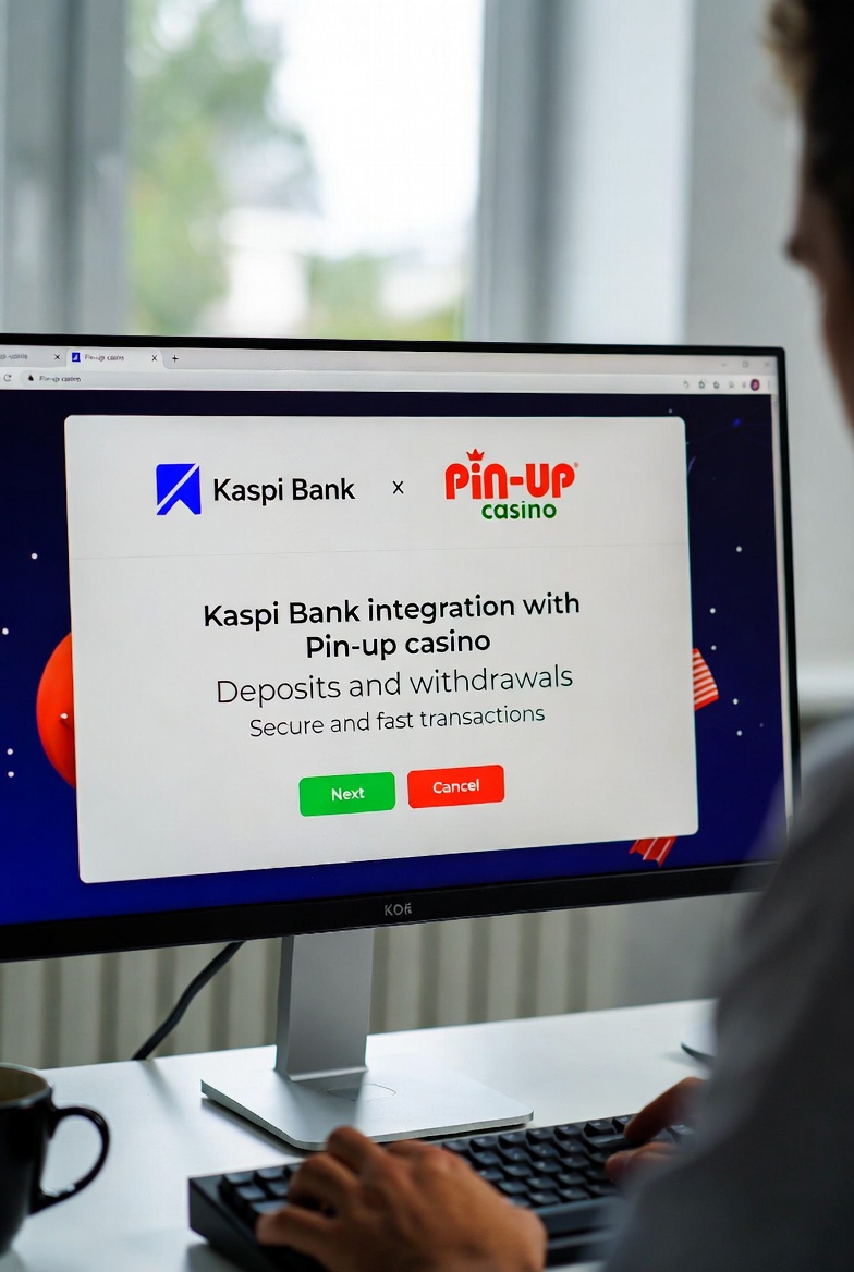 Процесс интеграции Kaspi Bank с Pin-up казино для депозитов и выводов