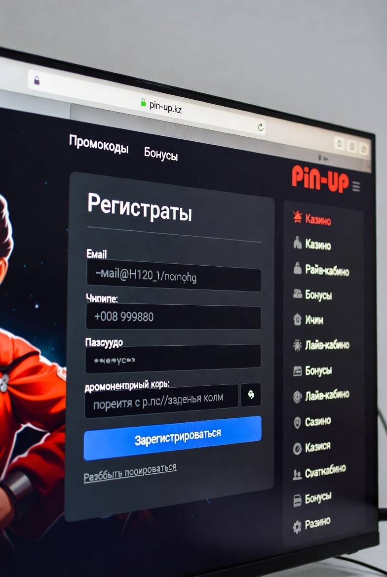 Путь пользователя Pin-up казино в Казахстане от регистрации до профи